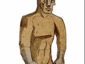 Golem Cartoon