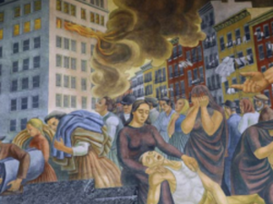 Mural Triangle