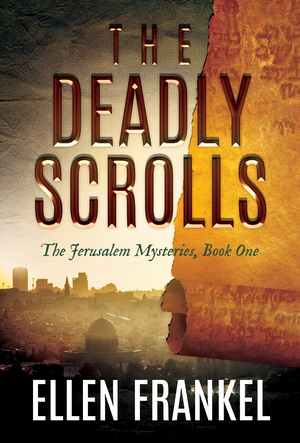the deadly scrolls cover